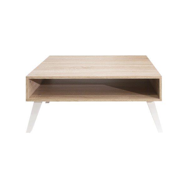 Smeđi stolić za kavu TemaHome Prism-image-1