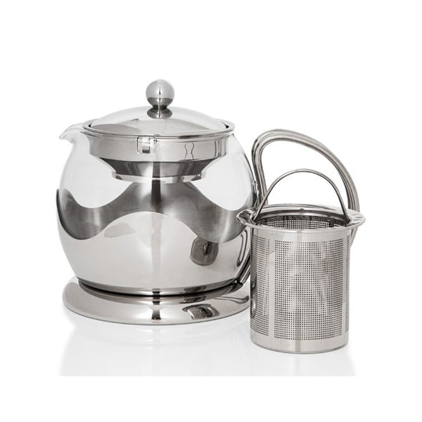 Čajnik od nehrđajućeg čajnika sa cjedilom Sabichi Infuser, 750 ml-image-1