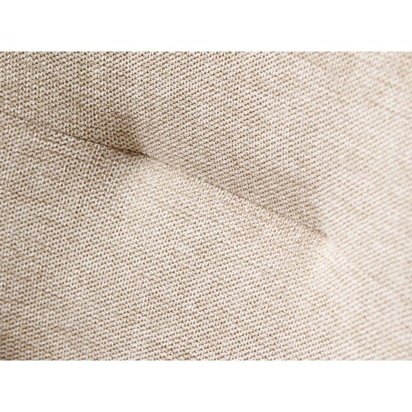 Krem podstavljena blagovaonska stolica s naslonima za ruke Roxana – Unique Furniture-image-1