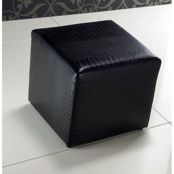 Crni pouf za sjedenje Tomasucci Space-image-1