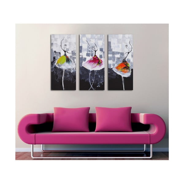 3-dijelna slika na platnu Dancers-image-2