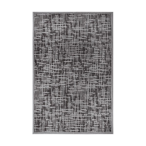 Tamno sivi vanjski tepih 155x235 cm Clyde Telu – Hanse Home