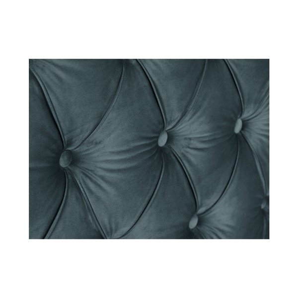 Petrolej zeleno uzglavlje Mazzini Sofas Cloves, 140 x 120 cm-image-4
