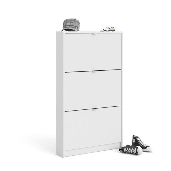 Bijeli preklopni ormarić za cipele Shoes – Tvilum-image-4