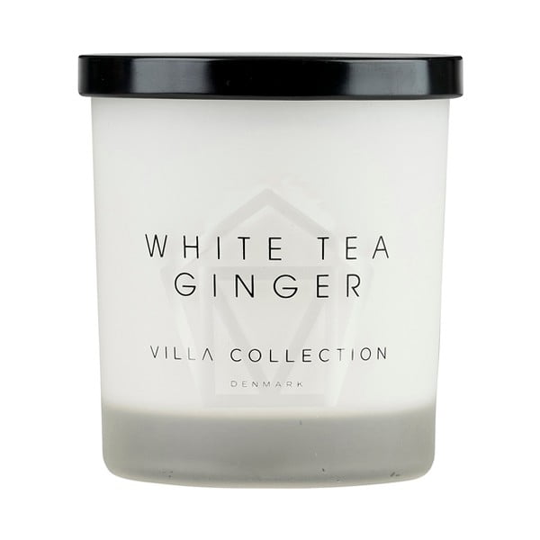 Mirisna svijeća vrijeme gorenja 48 h Krok: White Tea & Ginger – Villa Collection