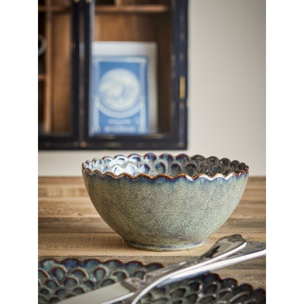 Sive keramičke zdjelice u setu 4 kom za juhu 625 ml Katrina – Bloomingville-image-1