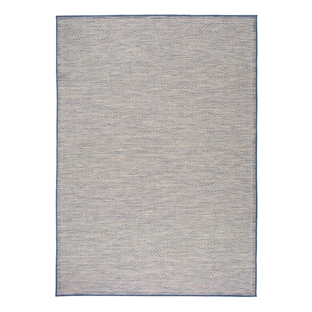 Plavi tepih Universal Kiara prikladan i za eksterijer, 230 x 160 cm