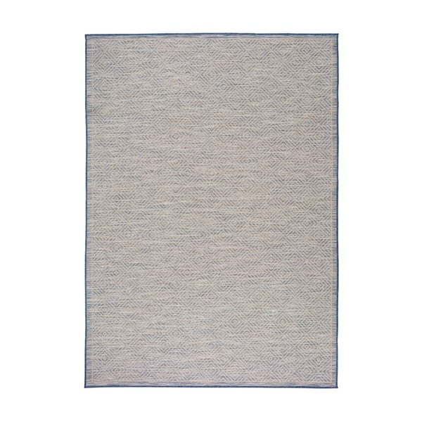 Plavi tepih Universal Kiara prikladan i za eksterijer, 230 x 160 cm
