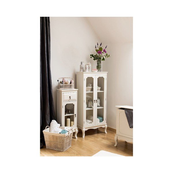 Krem kamena šalica za četkice za zube Premier Housewares Belle-image-1