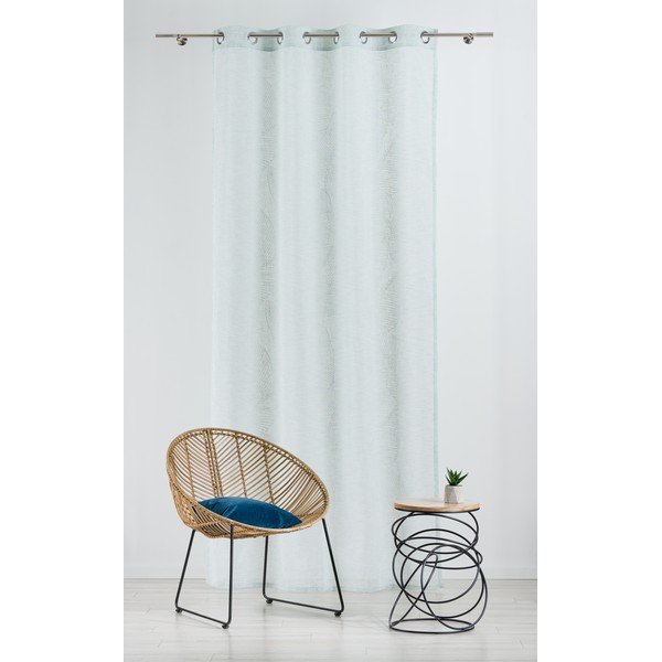 Mentol zelena prozirna zavjesa 140x260 cm Napa – Mendola Fabrics