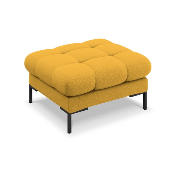 Žuti podnožnik Cosmopolitan Design Bali, 60 cm-image-3