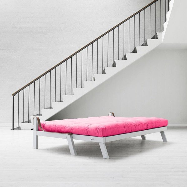Kauč na razvlačenje Karup Poetry Cool Grey / Magenta / Amarillo-image-2