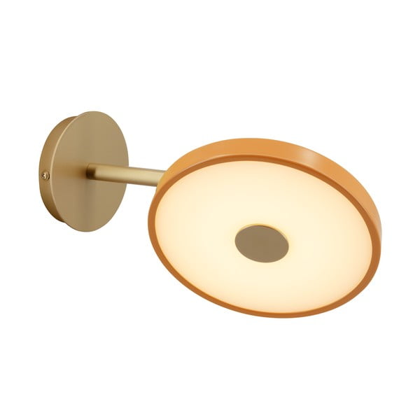 Narančasta LED zidna lampa s mogućnosti zatamnjivanja ø 15 cm Asteria Wall Short – UMAGE-image-2