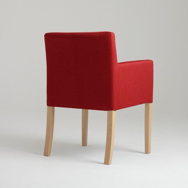 Crvena stolica Custom Form Wilton-image-1