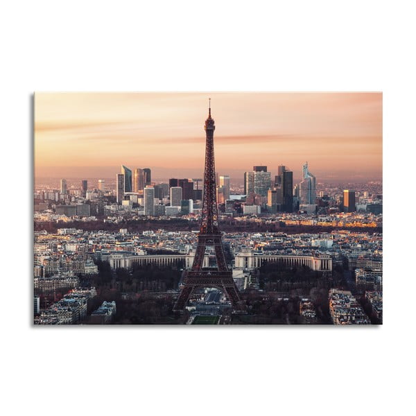 Slika Styler Glas Destination Eiffelov toranj, 80 x 120 cm