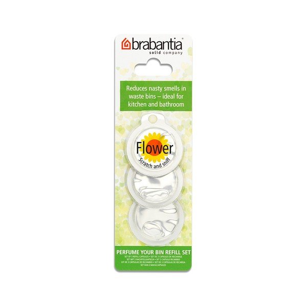 Set od 3 mirisa Brabantia Perfume Your Bin Flowers-image-4