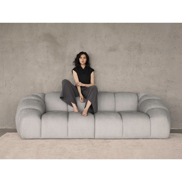 Bež sofa 254 cm Diana – Micadoni -image-1