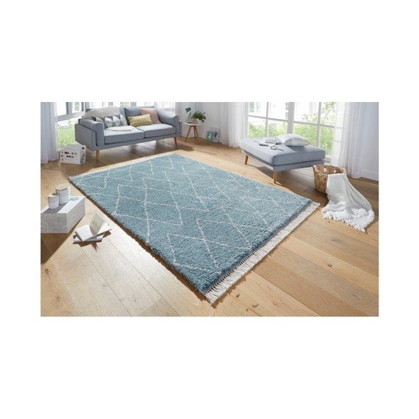 Plavi tepih Mint Rugs Galluya, 160 x 230 cm-image-1