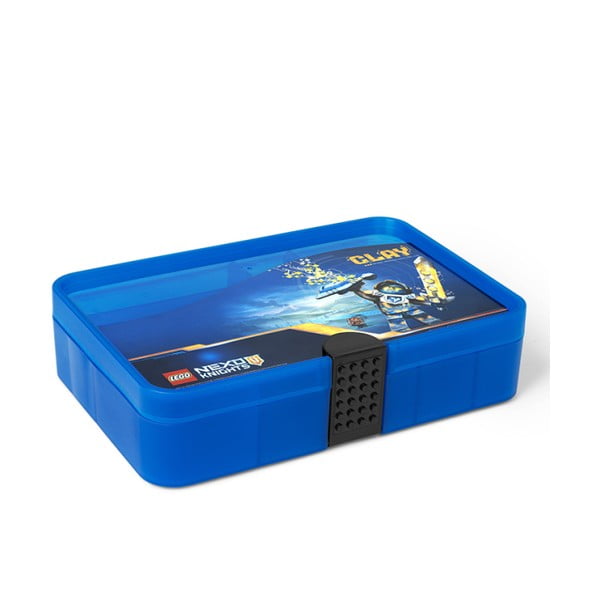 Plava kutija za pohranu s LEGO® NEXO Knights pretincima