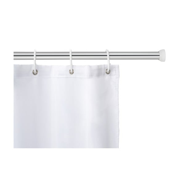 Šipka za zavjesu za tuš u srebrnoj boji 110 - 185 cm – Wenko