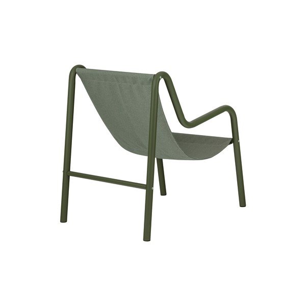 Zelena metalna vrtna fotelja Nokk – noo.ma-image-2