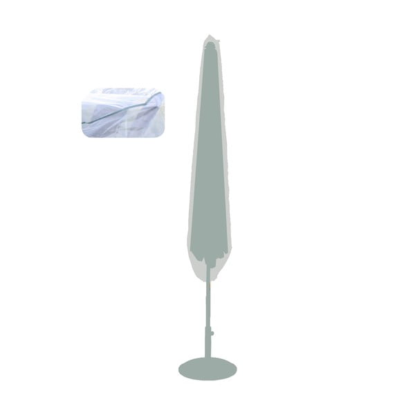 Siva navlaka za suncobran – Garden Pleasure-image-1