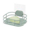 Mentol zelena metalna samoljepljiva posuda za sapun Grena – Compactor