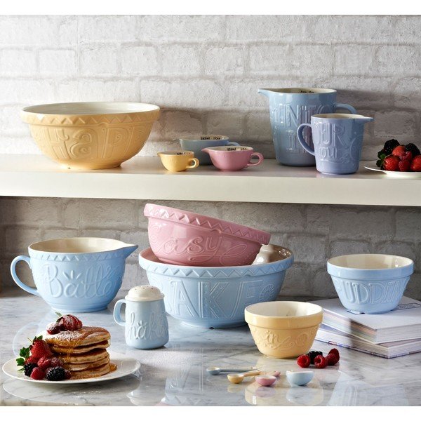 Zemljana posuda za puding Bake My Day Blue, 16 cm-image-1