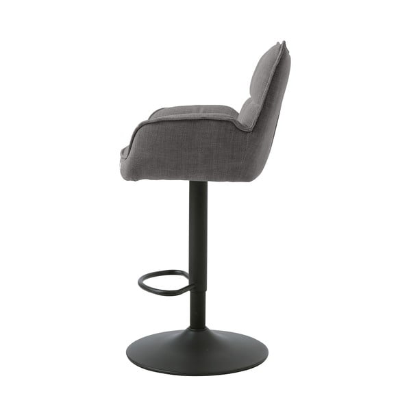 Sive barske stolice u setu podesive visine 2 kom Marilla – Unique Furniture-image-2