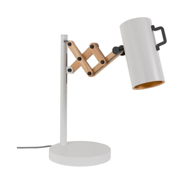 Bijela Zuiver Flex stolna lampa