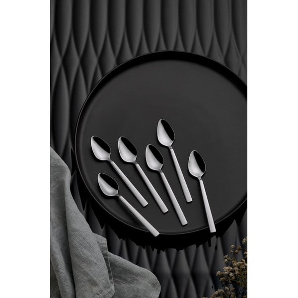 Pribor 36 kom od nehrđajućeg čelika u srebrnoj boji – Hermia-image-4