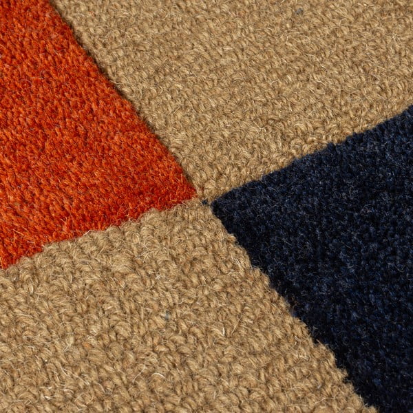 Ručno rađen vunen tepih boje terakote 160x230 cm Mia Arch – Flair Rugs-image-3