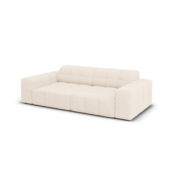 Krem sofa 204 cm Chicago – Cosmopolitan Design-image-4