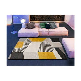 Sivo-bež tepih Universal Elle Multi, 200 x 290 cm