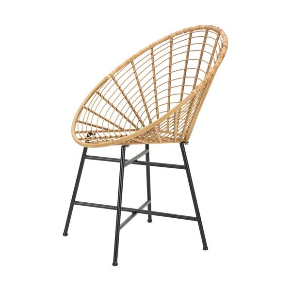 Metalna blagovaonska stolica u prirodnoj boji Panama - Mauro Ferretti-image-2