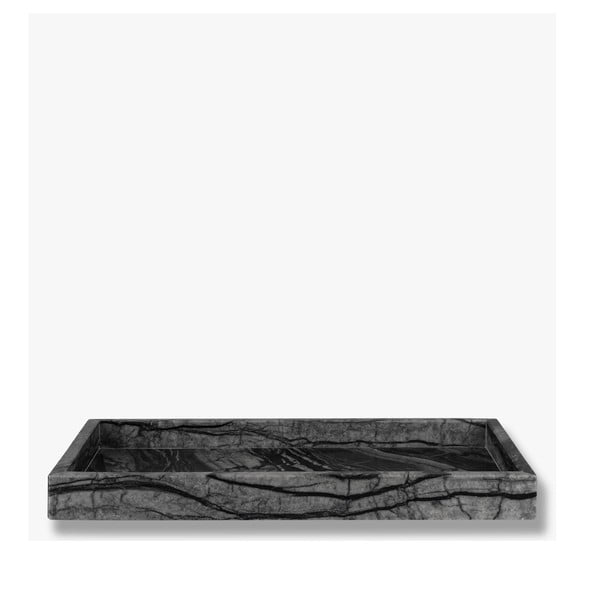 Mramoran ukrasni pladanj 16x31 cm Marble – Mette Ditmer Denmark