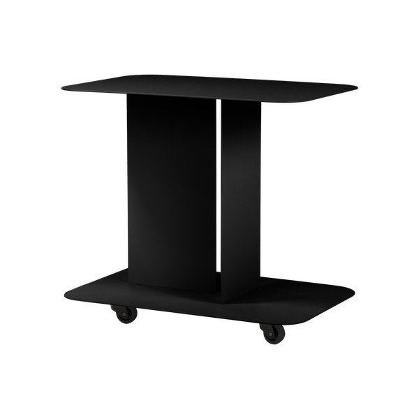 Metalna kolica za posluživanje na kotačima 40x60 cm HO – noo.ma