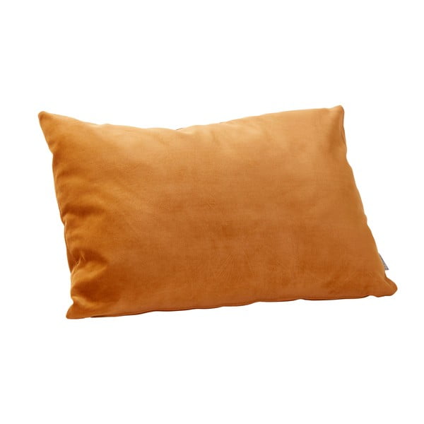 Narančasti jastuk Hübsch Astra, 60 x 40 cm