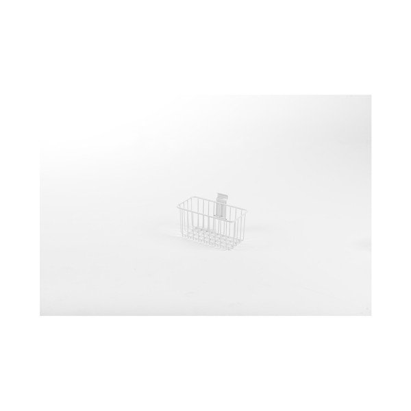 Bijela viseća kutija za odlaganje Compactor Merho, 20 x 11,2 x 13 cm-image-1