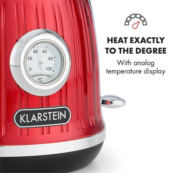 Crveno kuhalo za vodu Klarstein Cancan-image-3