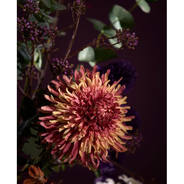 Umjetna biljka (visina 91 cm) Chrysantheme – Light & Living-image-1