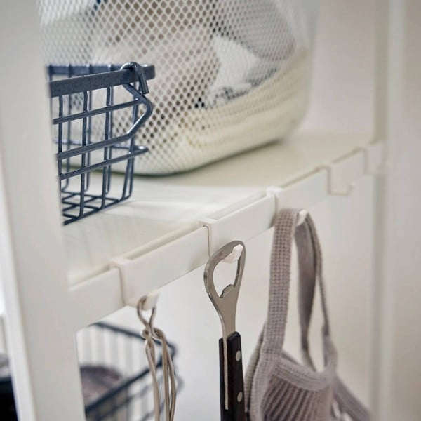 Mat bijeli željezni regal 60x90x46,5 cm Tower – YAMAZAKI-image-3