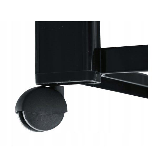 Antracitno siva plastična kupaonska polica 32,5x71 cm Country – Rotho-image-2