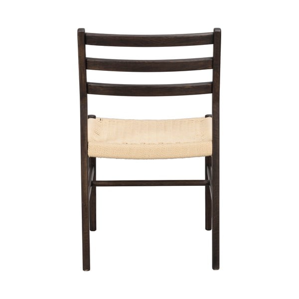 Blagovaonske stolice u setu 2 kom u prirodnoj boji/tamno smeđe Harlan – Rowico-image-3