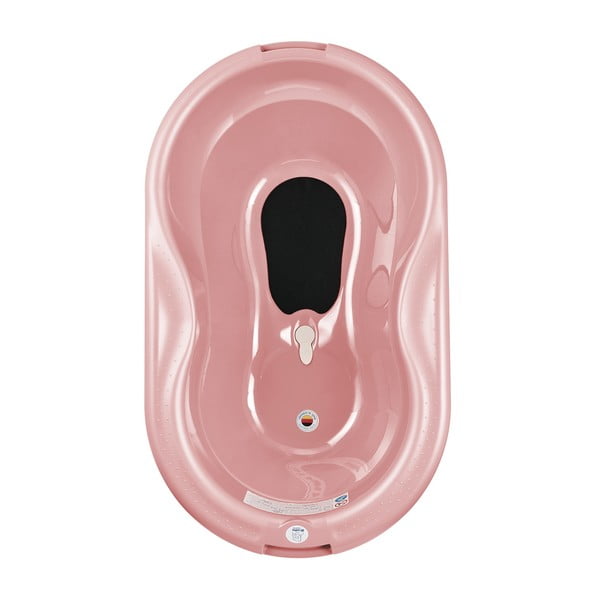 Svijetlo ružičasta kada za bebe 44,5x76 cm TOP – Rotho-image-2