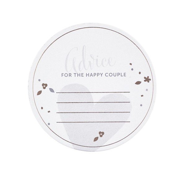 Podmetači za svatove s prostorom za poruke Busy B-image-1