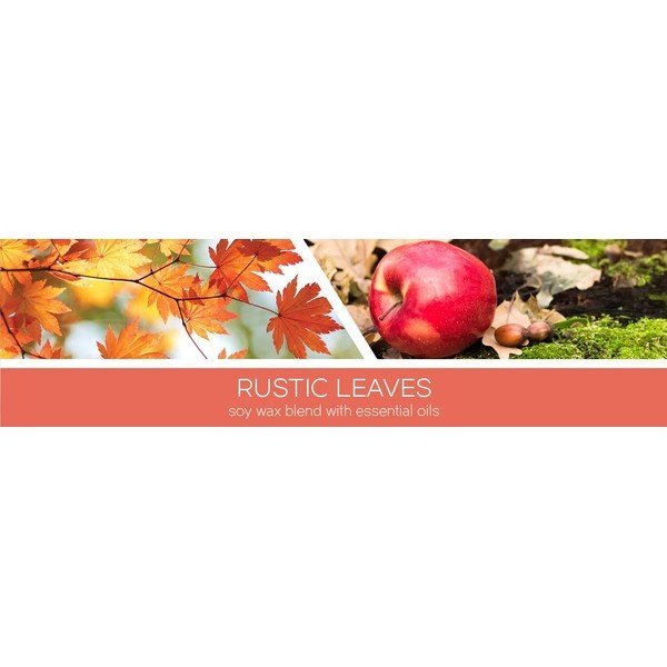 Mirisna svijeća od sojinog voska vrijeme gorenja 35 h Rustic Leaves – Goose Creek-image-1