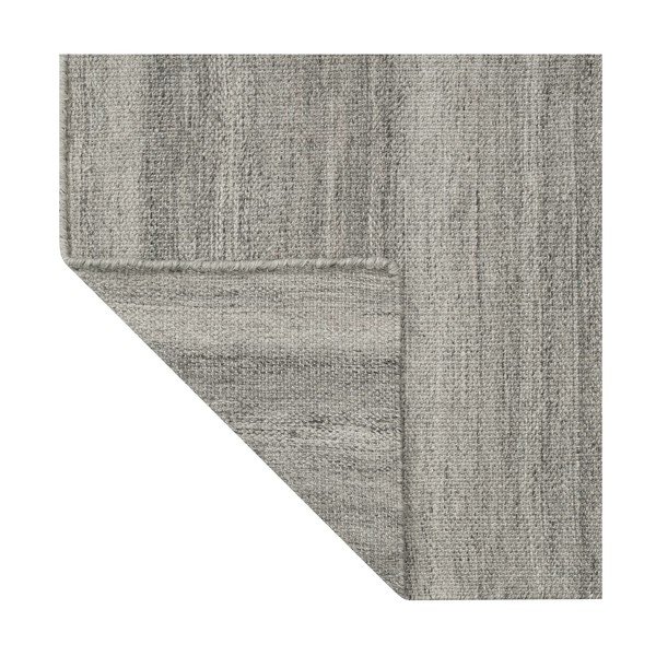 Sivi vanjski tepih od recikliranih vlakna 140x200 cm Kiva – Blomus-image-2