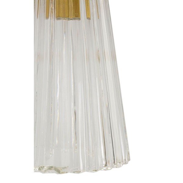 Staklena zidna lampa u zlatnoj boji Prague – Mauro Ferretti-image-4