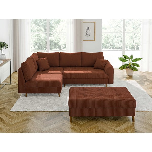 Ciglasti tabure od samta Ariella – Ropez-image-3